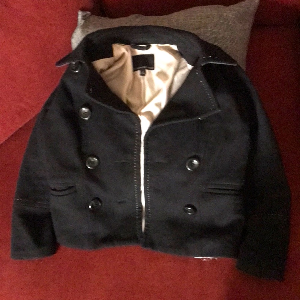 Banana Republic Short Peacoat